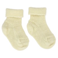 Baby- und Kinder Kurzsocke natur Baby- und Kinder Kurzsocke natur